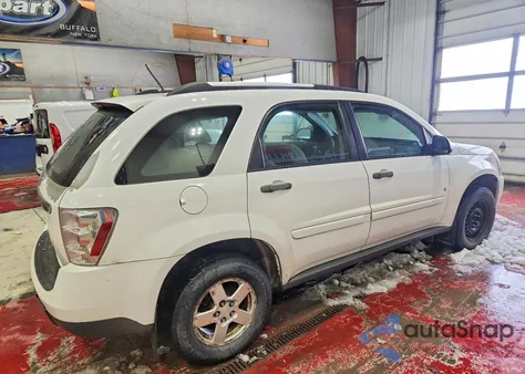2007 Chevrolet Equinox Ls from USA, damaged, VIN 2CNDL13F776086418